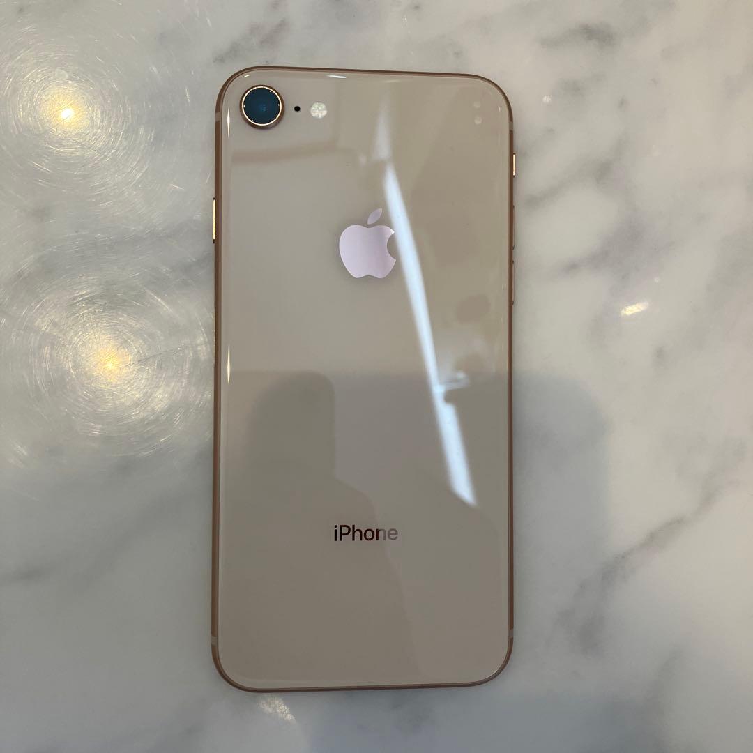 最終値下】Apple iPhone 8 ゴールド 64GB