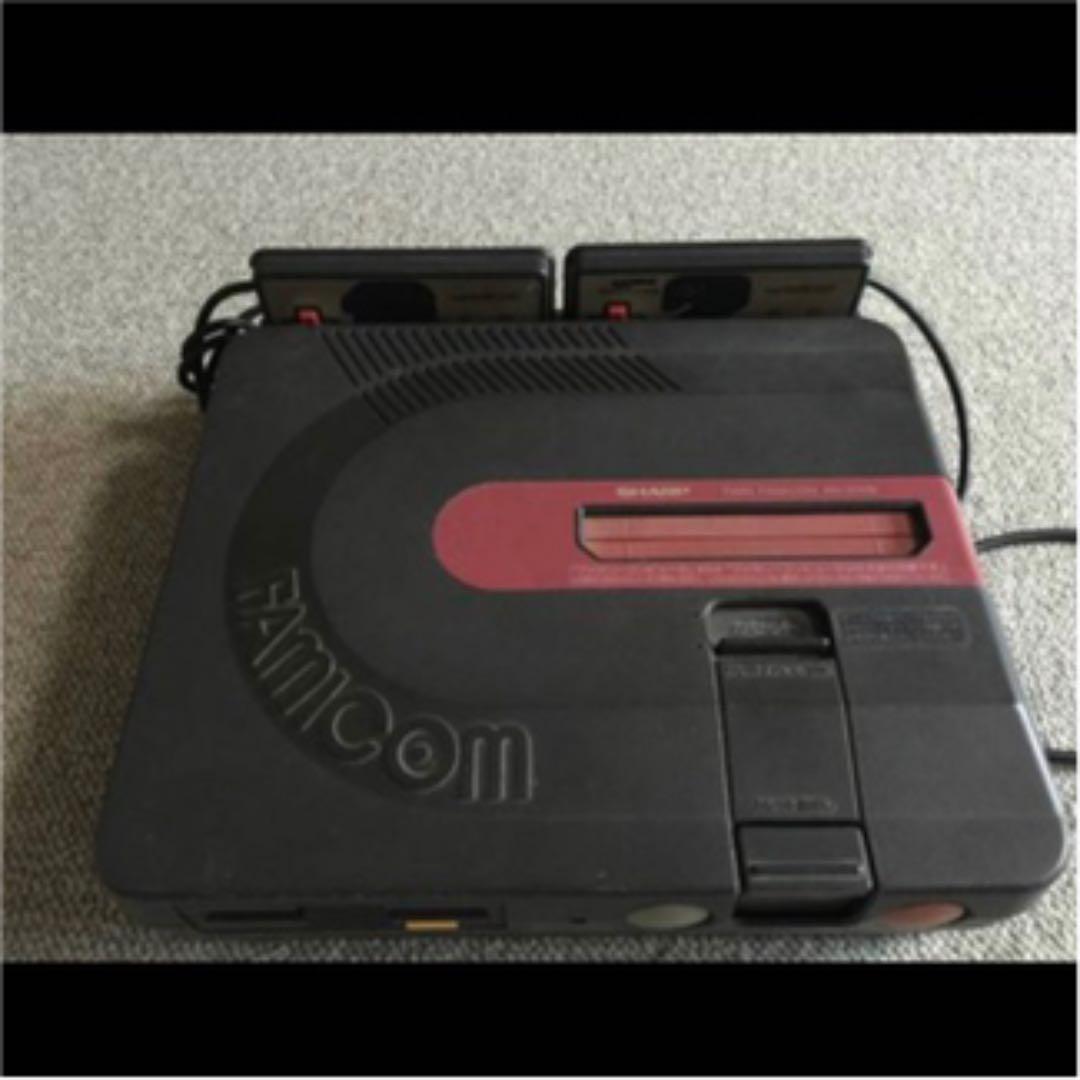 ツインファミコン SHARP 本体 SHARP|ツインファミコン|【ハードオフ公式通販】オフモール