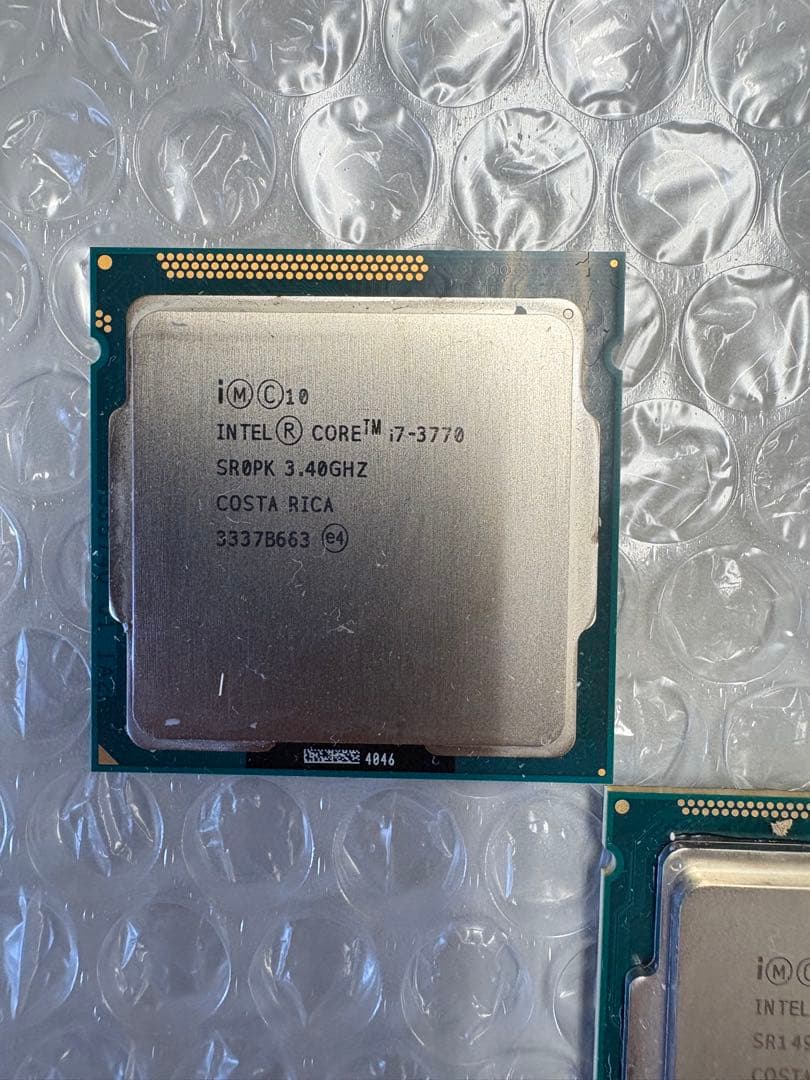 Intel cpu i7 8個セット