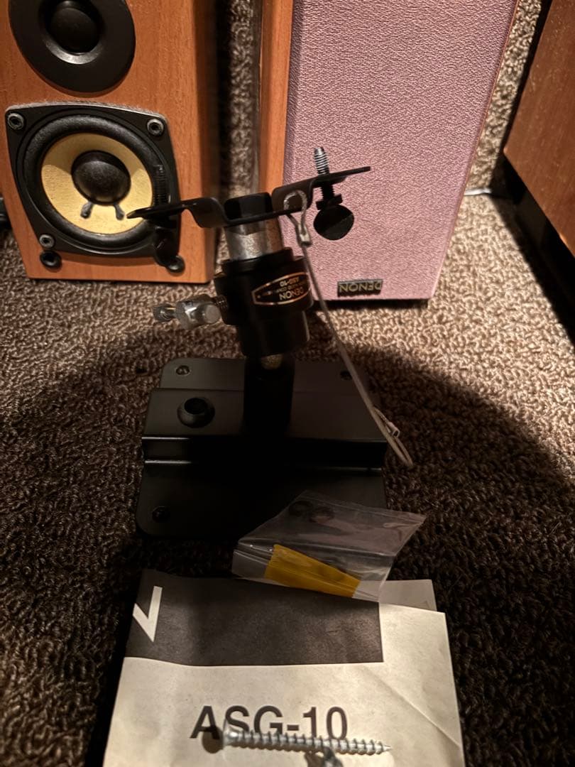 DENON 5.1chスピーカーセットとブランケット片方のみ