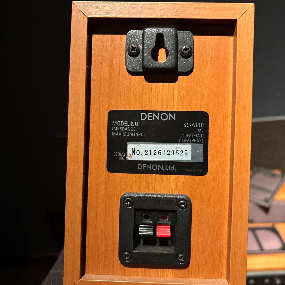 DENON 5.1chスピーカーセットとブランケット片方のみ