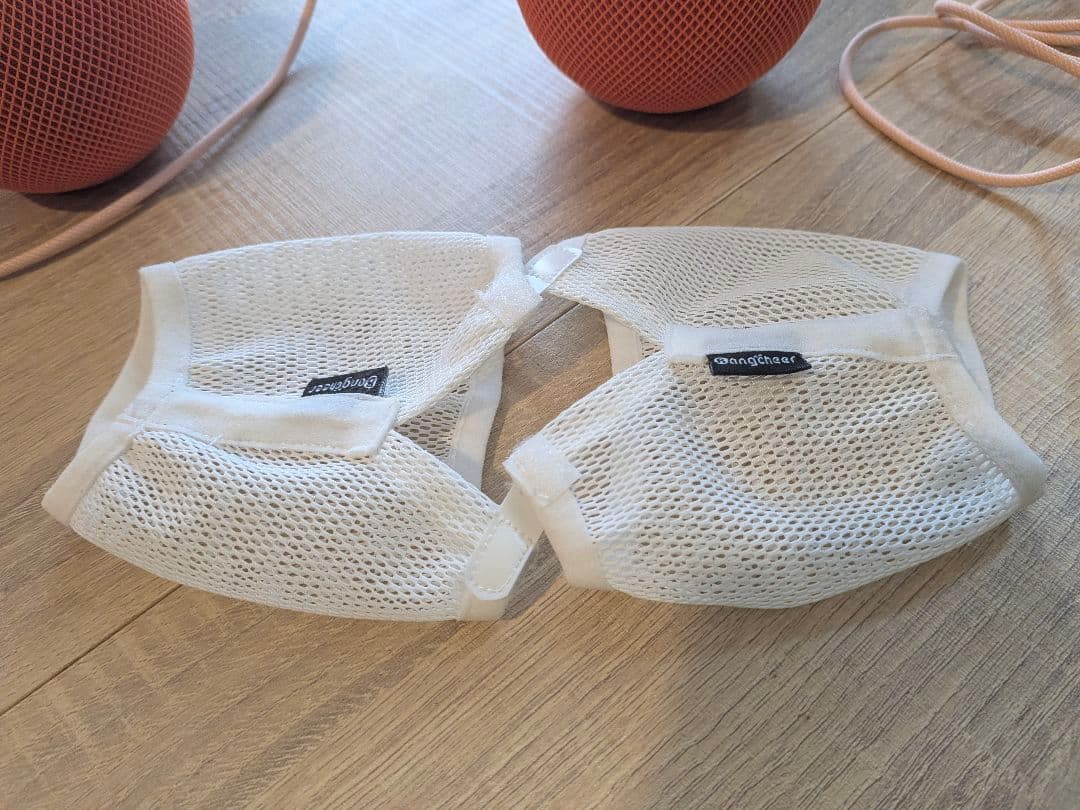 Apple pods mini オレンジ スマートスピーカー 2個セット