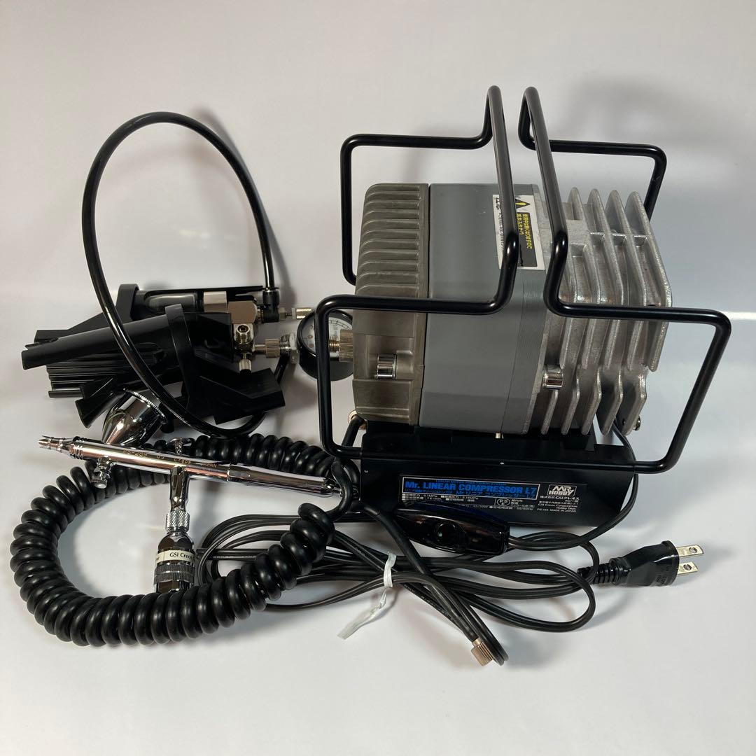 クレオスMr.リニアコンプレッサーL7/エアーブラシセット 619kSkWIk-L._AC_UF350,