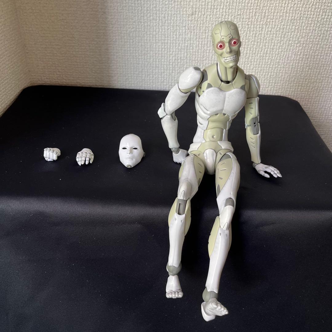 1/6 アクションフィギュア 東亜重工製 合成人間 第四次生産(全高約30cm