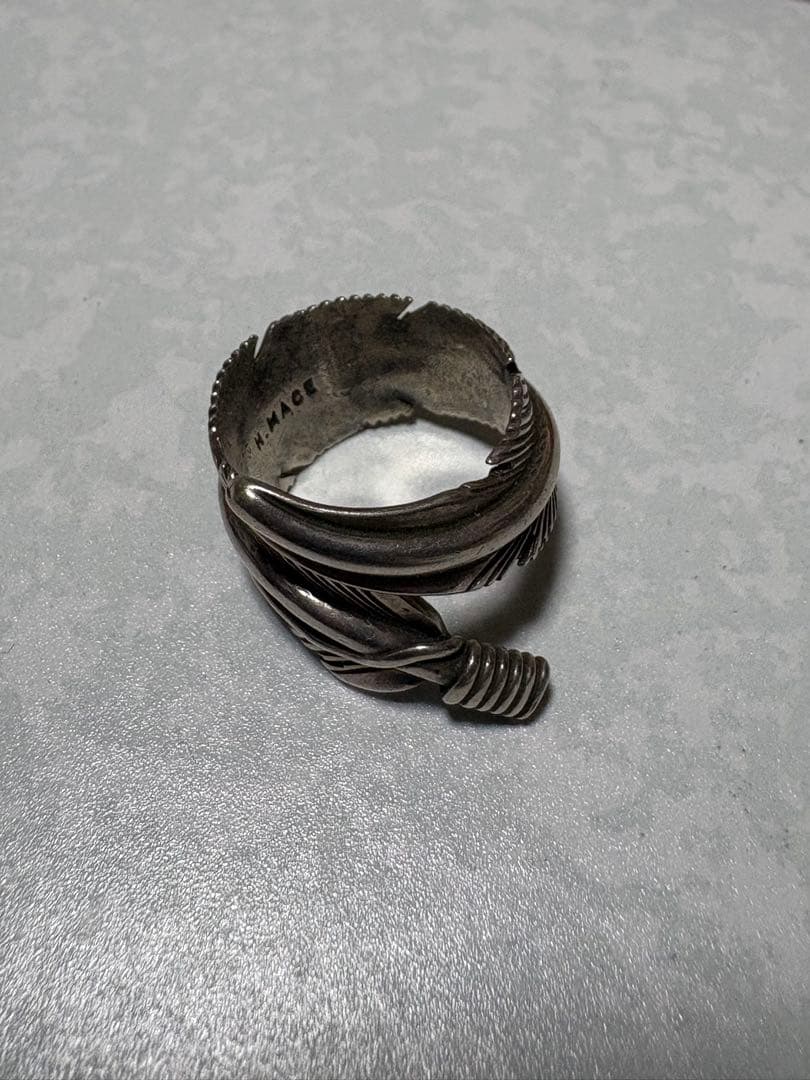 ハービーメイス Harvey Mace / 銀メッキ/ シルバー フェザーリング