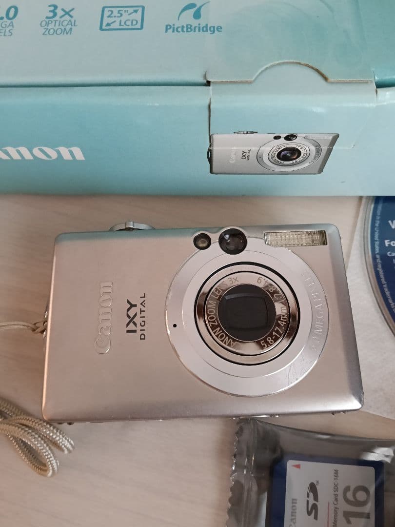 動作確認済 Canon IXY DIGITAL 70 PC1193 - メルカリ