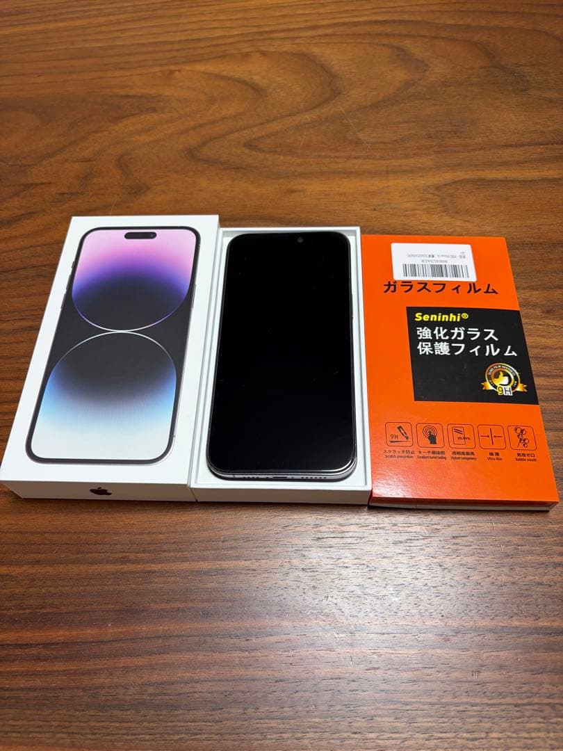 【⚠️年始値下げ】iPhone14 Promax 256GB パープル ジャンク品