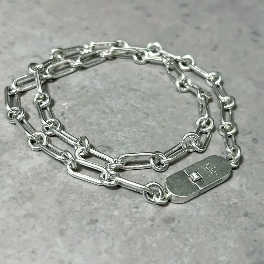 超希少】GUCCI ヴィンテージ チェーンネックレス トムフォード期 925