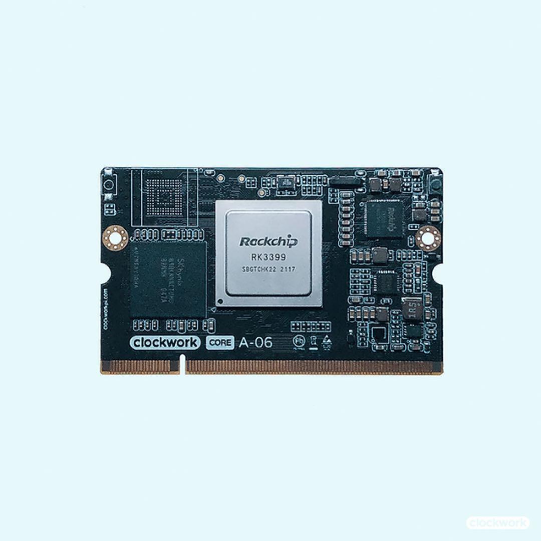 ミニPC ClockworkPi uConsole Linux portable PC