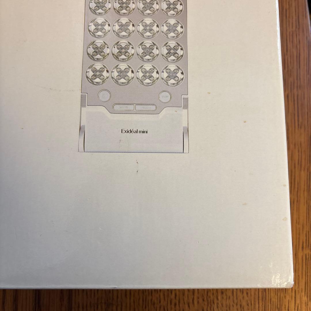 Exideal mini エクスイディアルミニ LED 美顔器