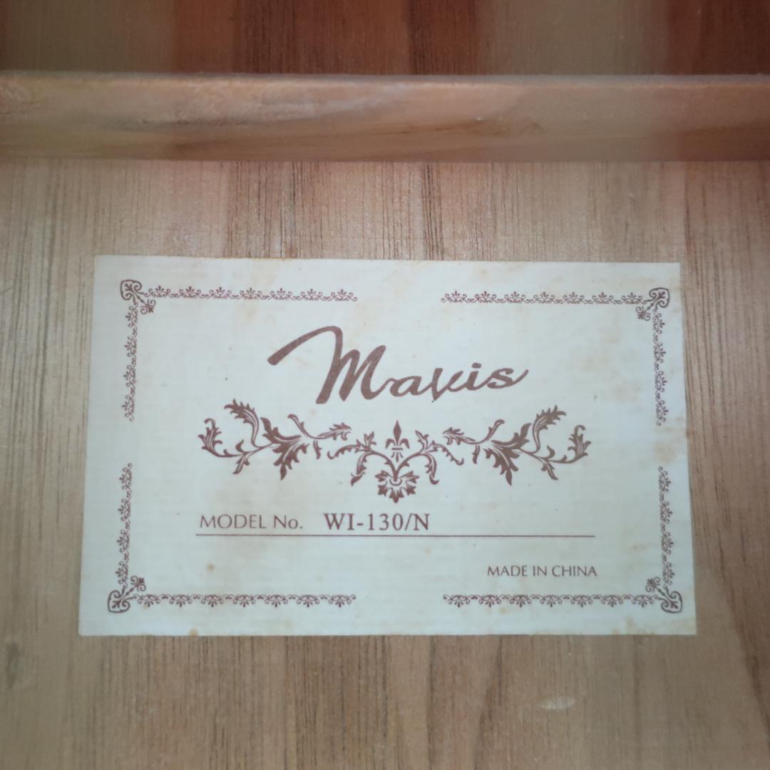 美品 Mavis WI-130/N アコースティックギター ケース付 - メルカリ