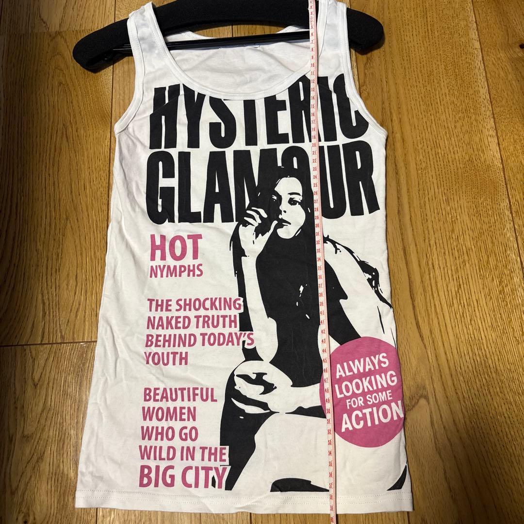 HYSTERIC GLAMOUR グラフィックタンクトップ - メルカリ