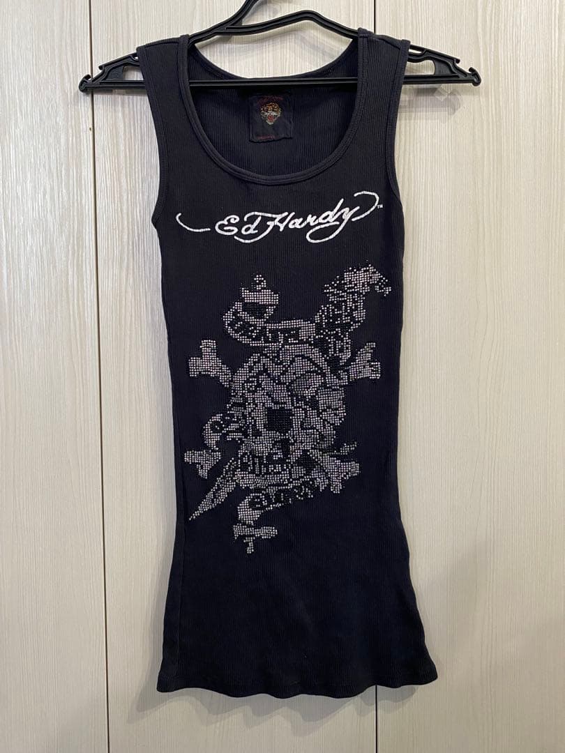 Ed Hardy ストーン レディース タンクトップ 楽天市場】送料無料 レディース タンクトップ エドハーディー ED Hardy