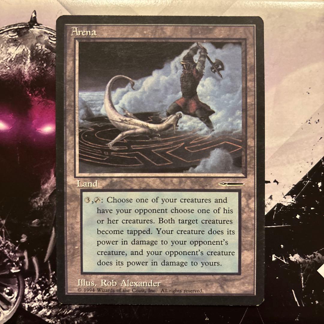 闘技場/Arena[プロモ]英語 闘技場/Arena《英語》【Media Promos】