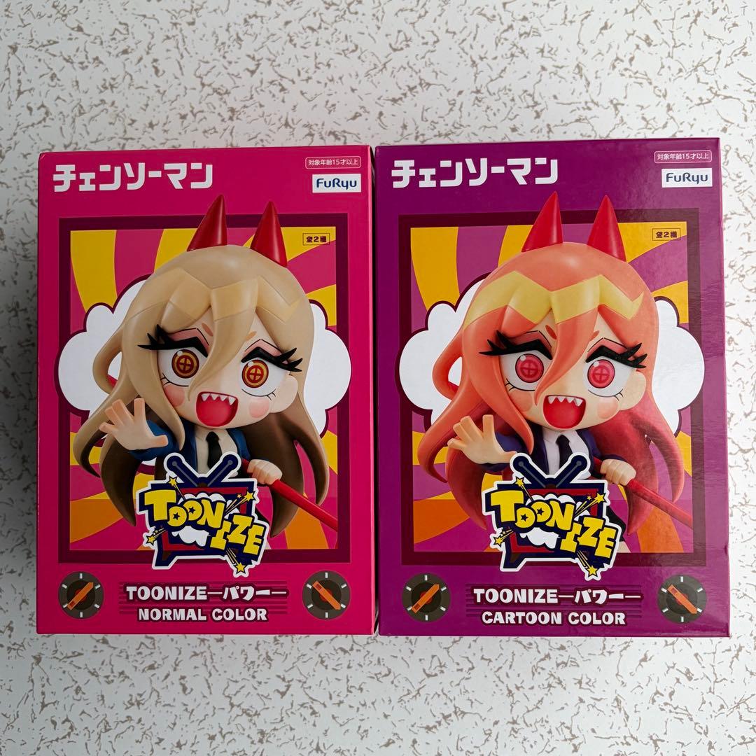 新品未開封】 チェンソーマン TOONIZEーパワーー 2種セット ② - メルカリ