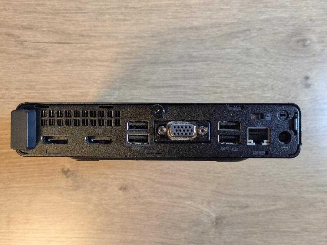 ミニPC HP EliteDesk 800 G5 DM