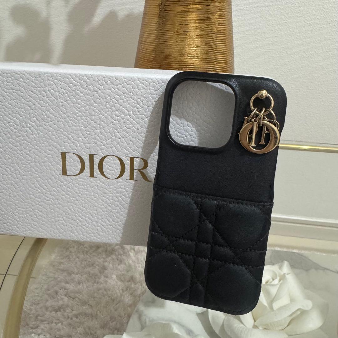 Dior iPhoneケース 15pro DIOR FLORAL BLUE iPhone 15 Pro Case Cover