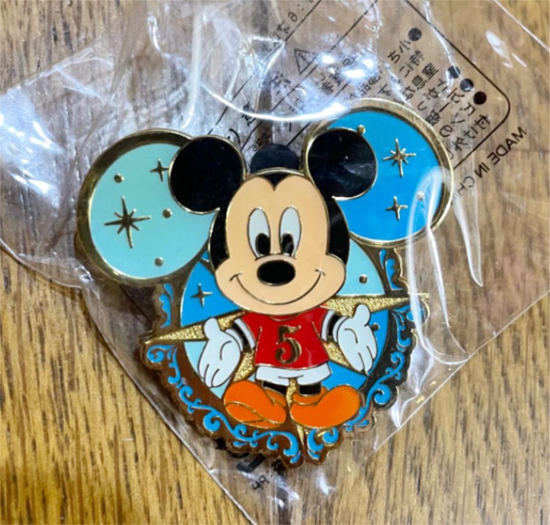 東京ディズニーシー 5周年記念 ピンバッジ 非売品 希少 新品 まとめ