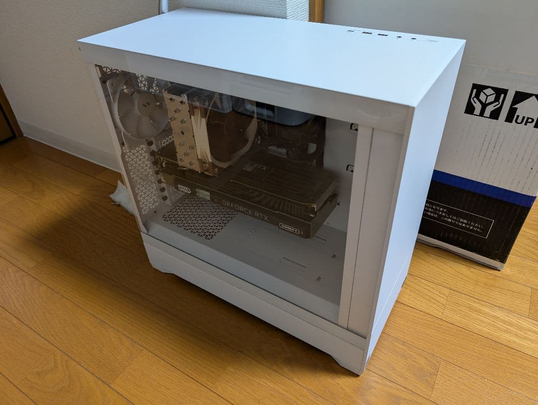 【状態良】RTX 4070ti、PCケース、CPU(i7-13700F)他セット