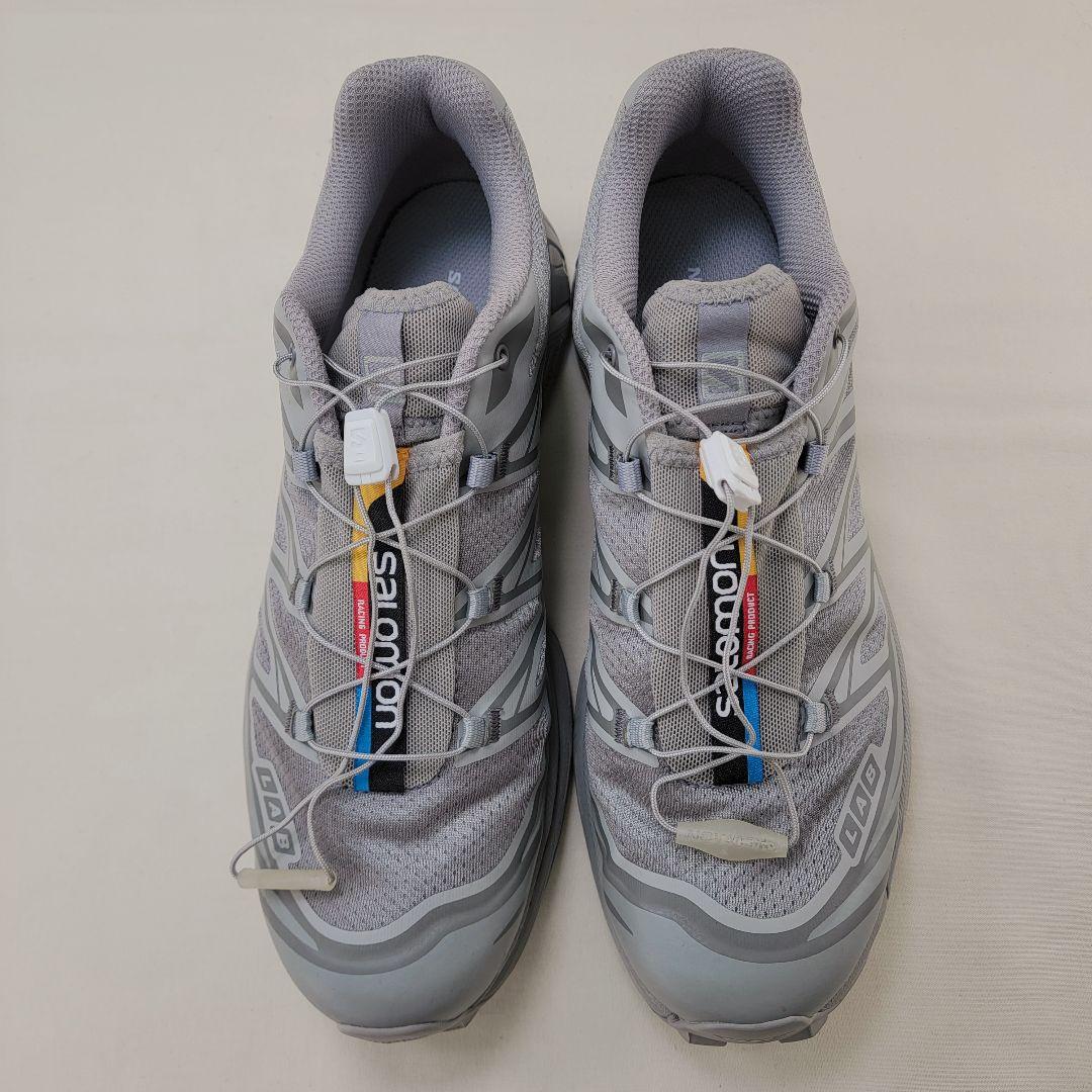 サロモン XT-6 グレー 27.5cm