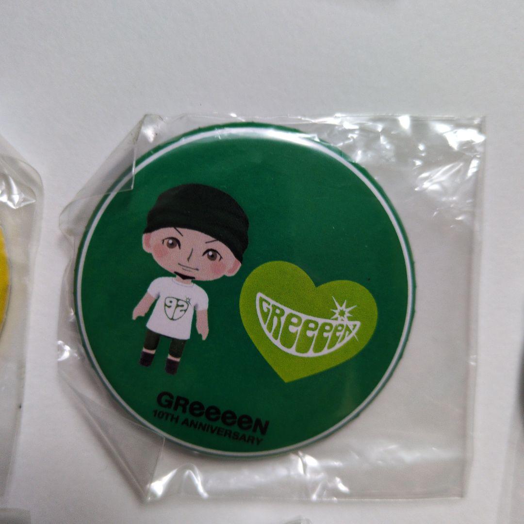 GRe4N BOYZ (GReeeeN) 缶バッジ クリーナー7点まとめ売り - メルカリ