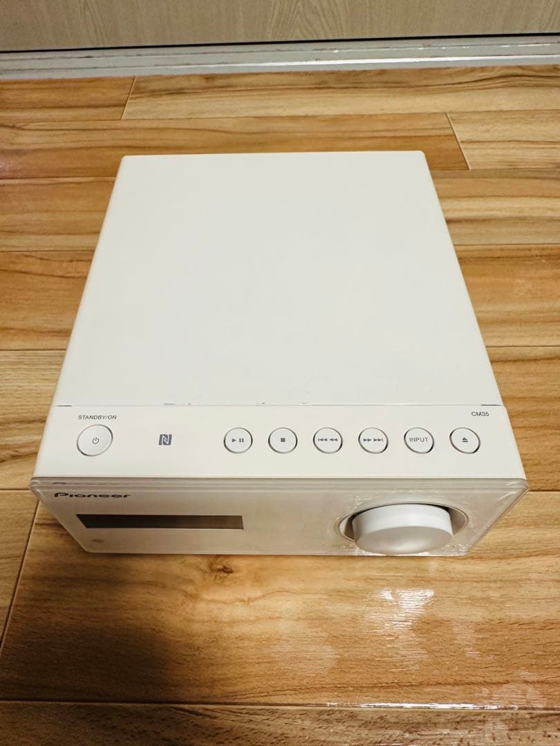 パイオニア製　CD,USB,BT,ラジオ,LINE 　X-CM35-W