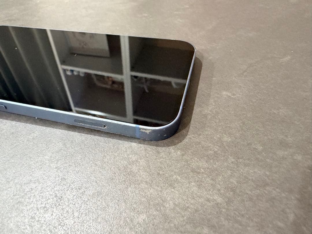 iPhone14 512GB ブルー バッテリー交換したばかり