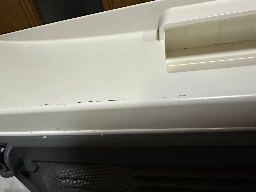 ②ノーリツ　ガスファンヒーター GFH-4003S都市ガス用　ホース付1週間保証