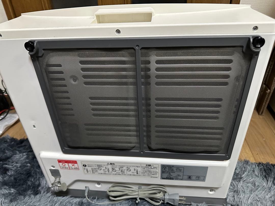 ②ノーリツ　ガスファンヒーター GFH-4003S都市ガス用　ホース付1週間保証