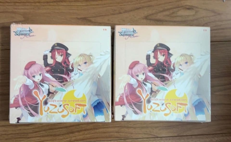 新品未開封】ヴァイスシュヴァルツ ロゼ ゆずソフト 2ボックス - メルカリ