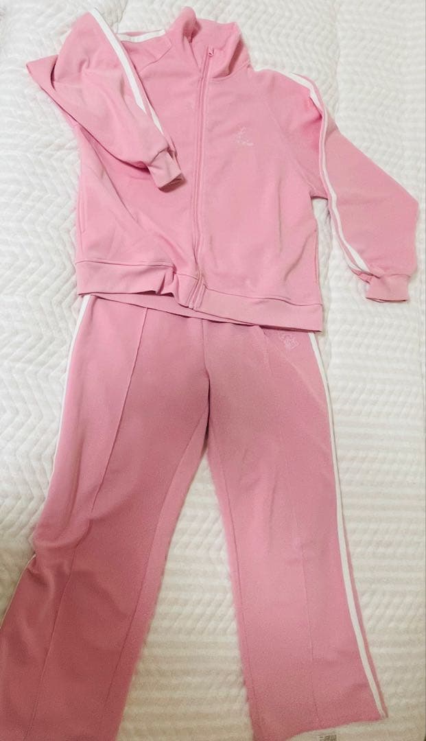 ドンキマイメロピンクジャージ上下セット 地雷系 量産型 - メルカリ