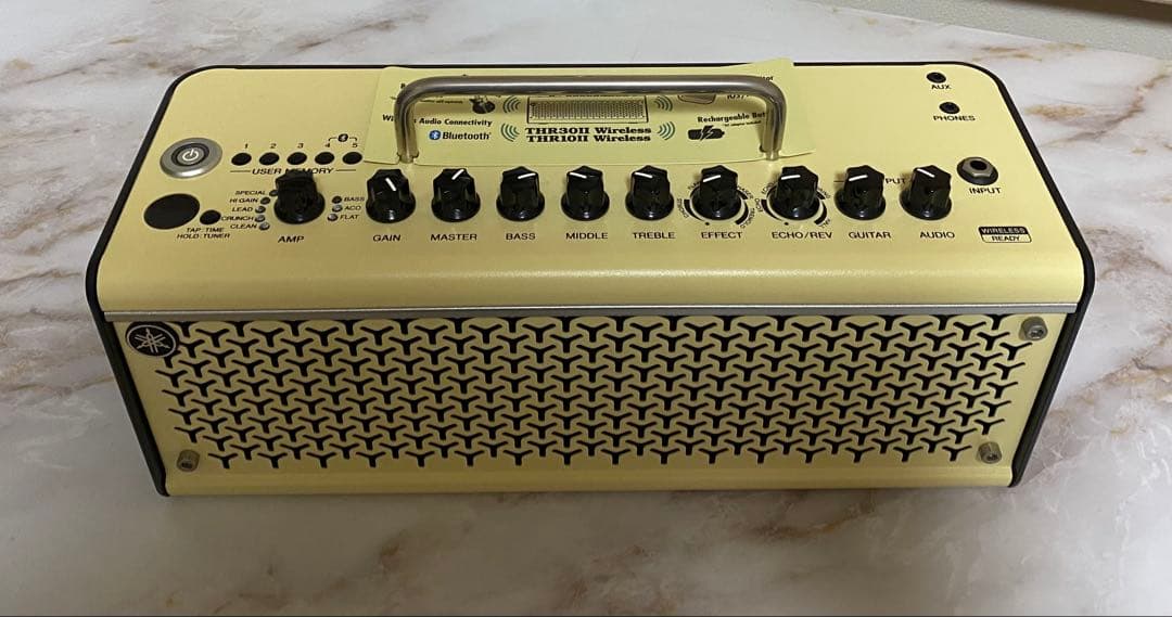 ヤマハ ギターアンプ THR10II WIRELESS
