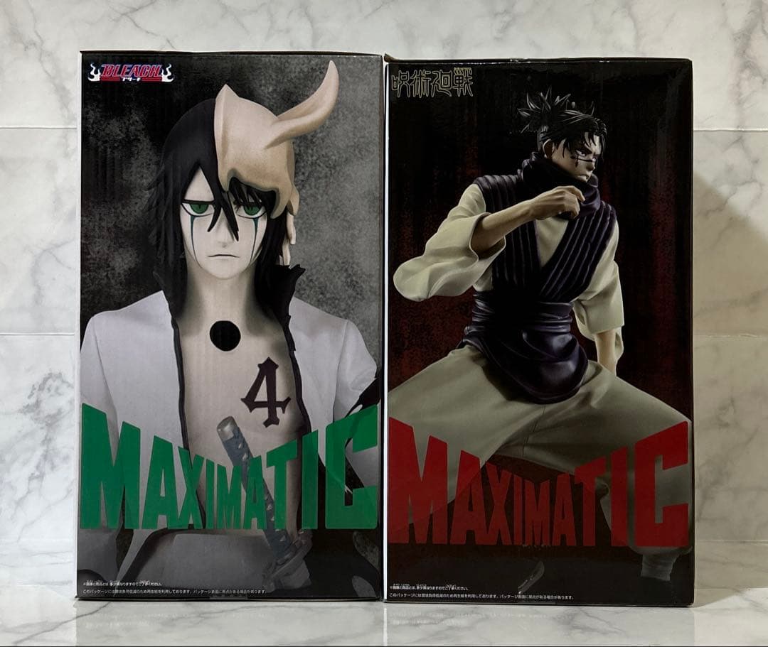 呪術廻戦 MAXIMATIC CHOSO 脹相・BLEACH ウルキオラ - メルカリ
