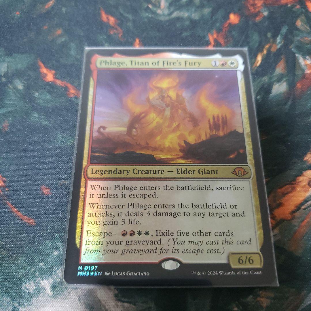 火の怒りのタイタン、フレージ Foil - メルカリ