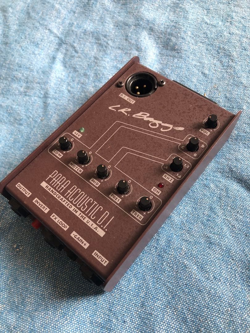 L.R.Baggs Para acoustic D.I. パラアコースティック