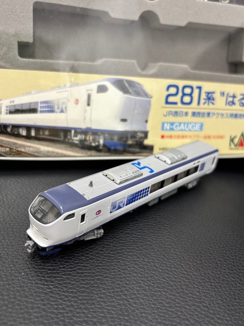 KATO 281系 \"はるか\" Nゲージ 6両セット