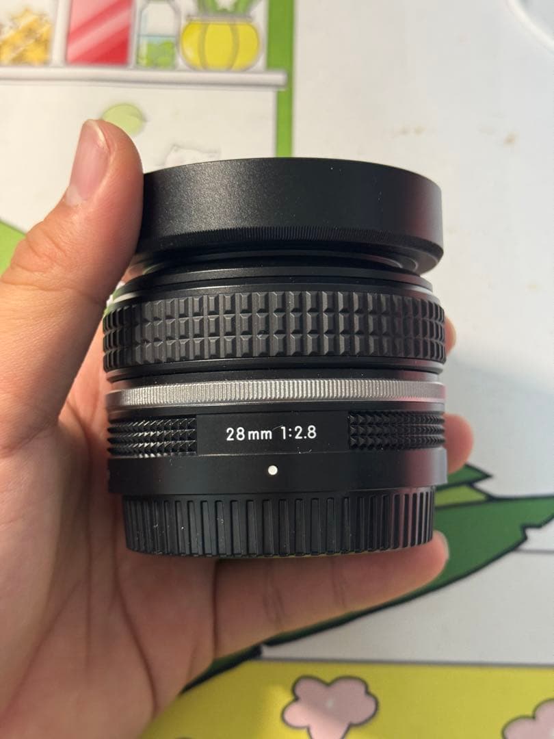 NIKKOR Z 28mm f/2.8SE +おまけ付き