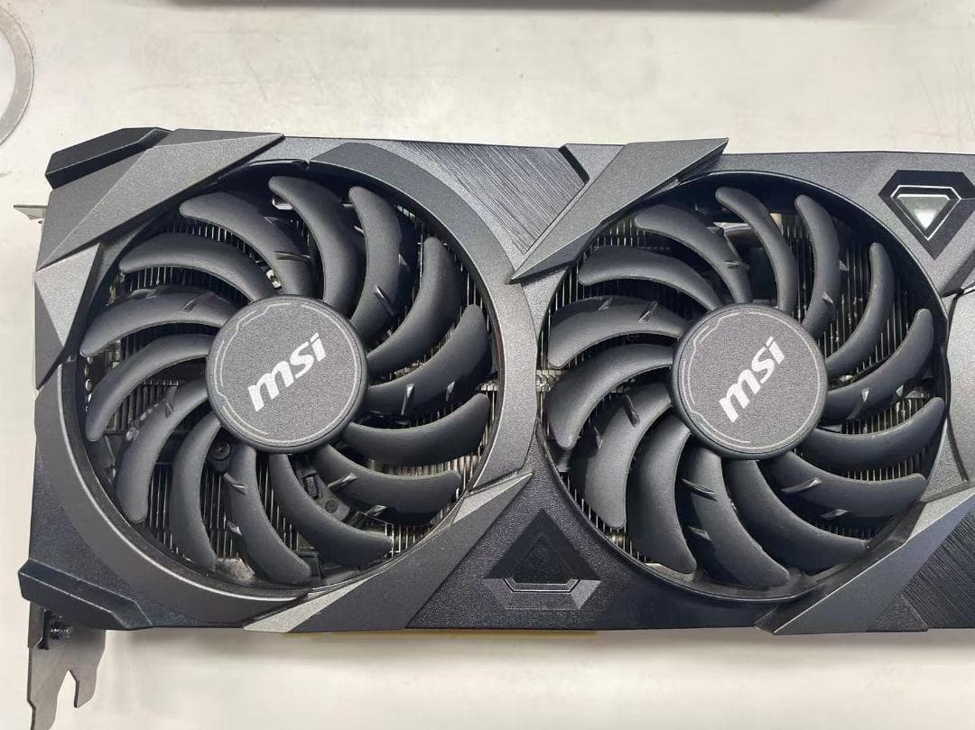 MSI グラフィックボード 3ファン