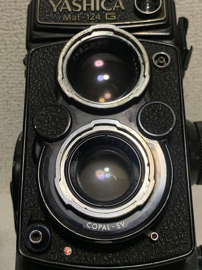 フィルムカメラ YASHICA mat 124G