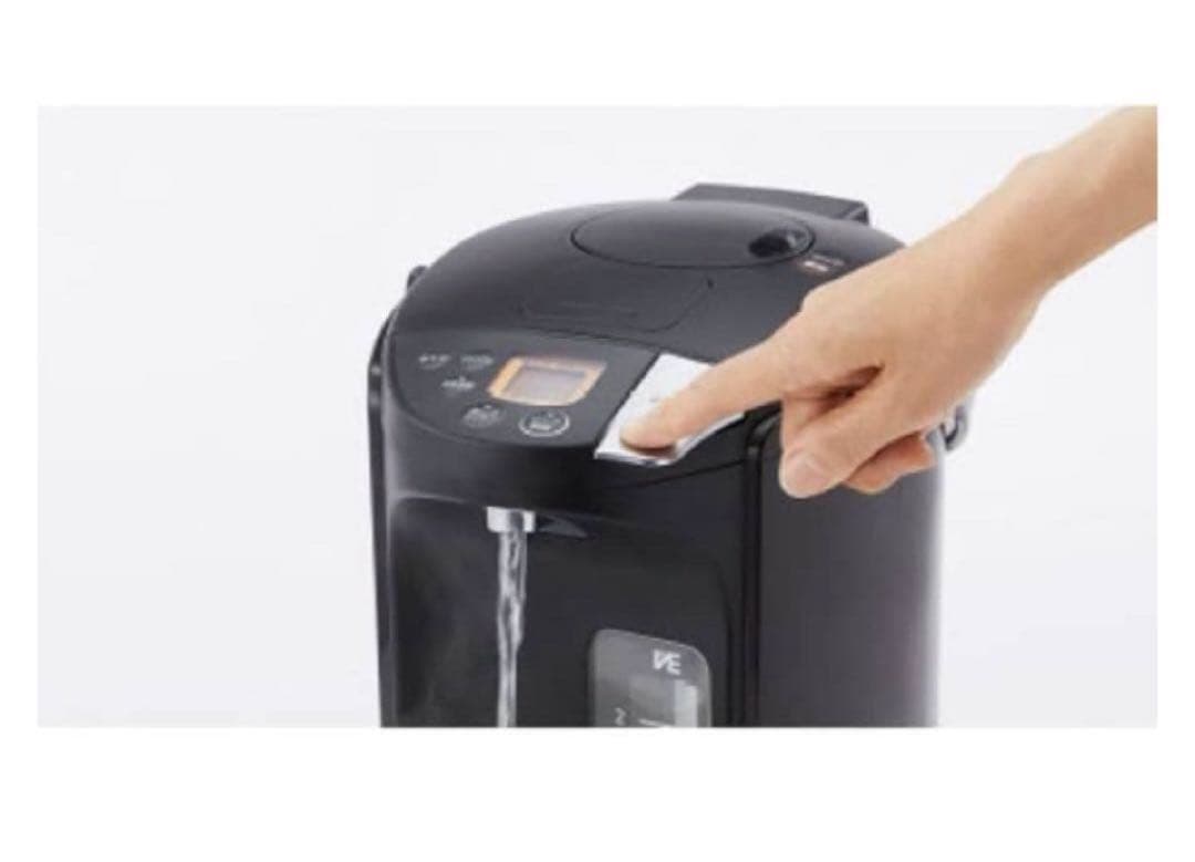 タイガー 電気ポット 蒸気レス VE とく子さん 3.0L ブラウン