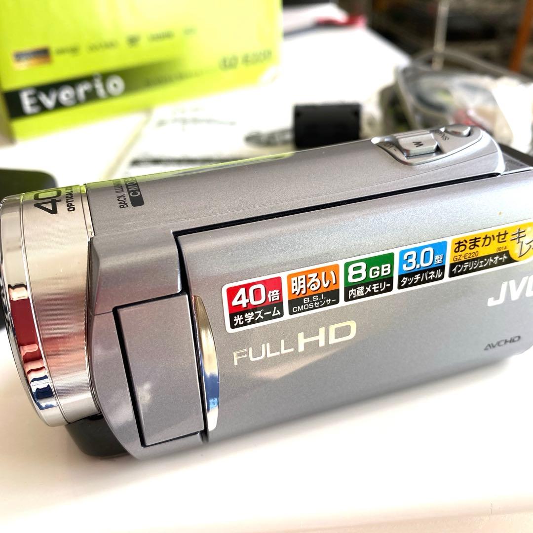 ビデオカメラ JVC Everio GZ-E220 ハイビジョンメモリームービーGZ-E220製品情報 | JVC