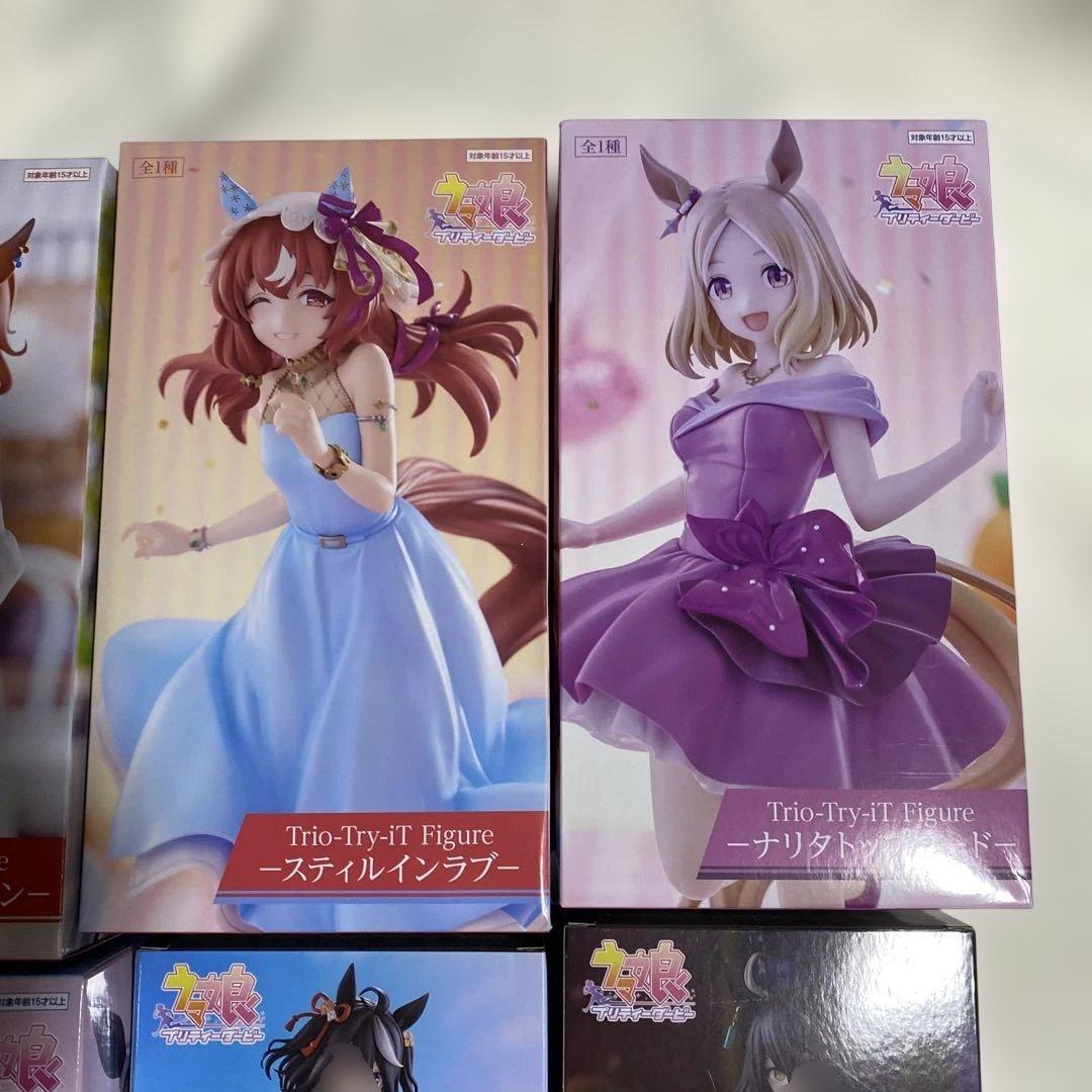 ウマ娘 フィギュア 8体セット - メルカリ