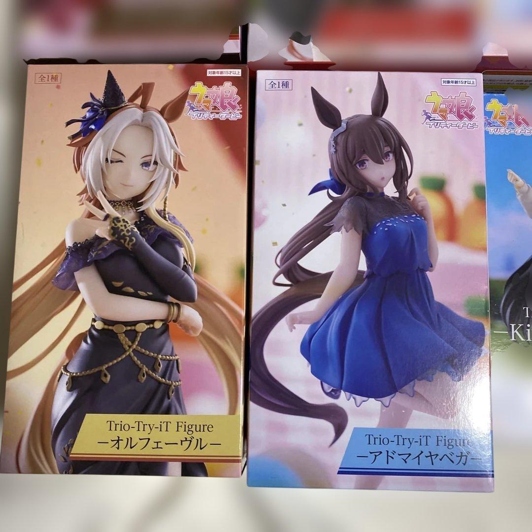 ウマ娘 フィギュア 8体セット - メルカリ