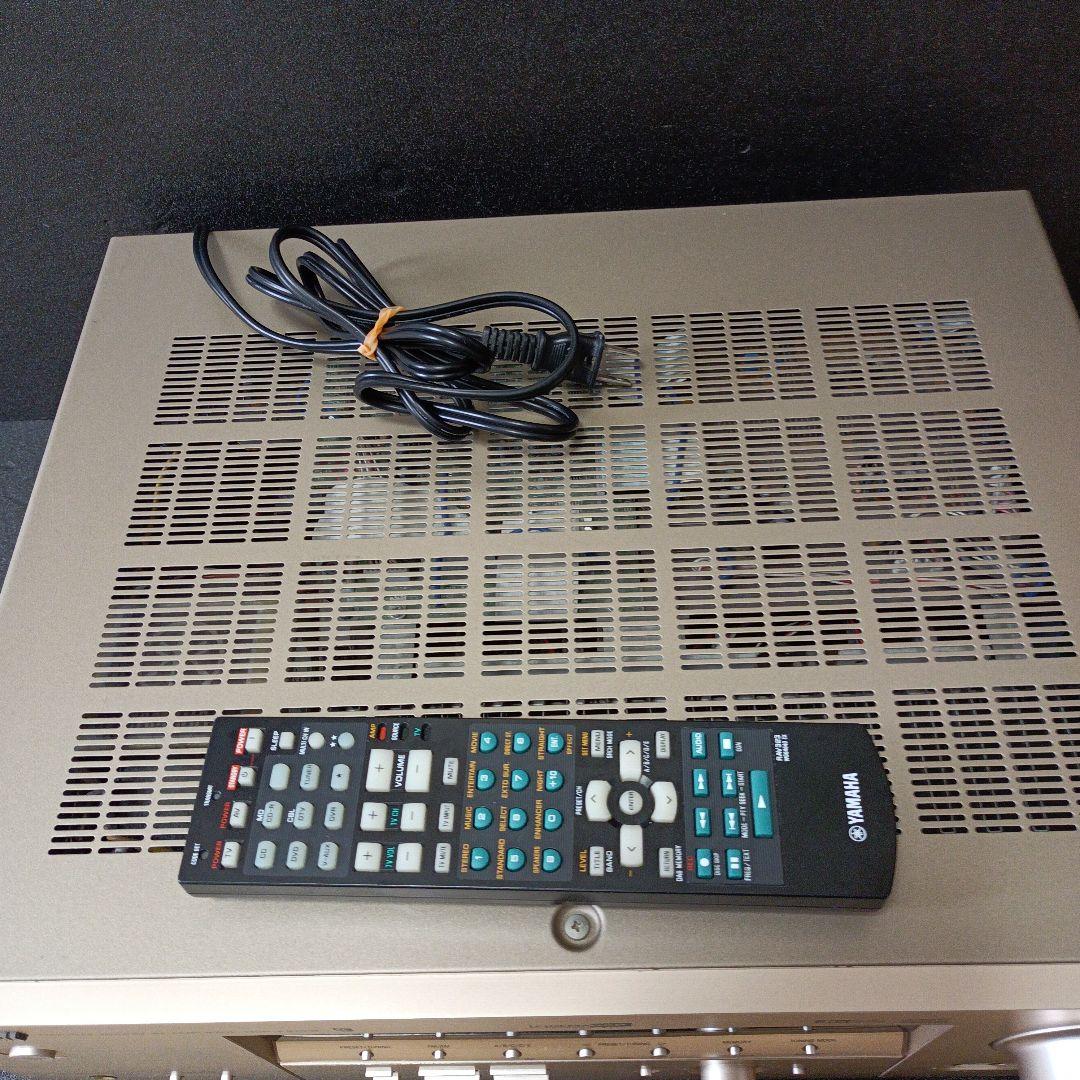 YAMAHA DSP-AX459 DSP AVアンプ ゴールド色