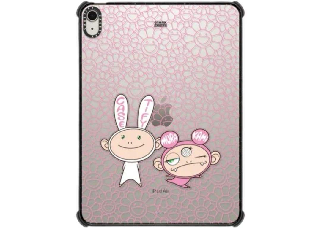 村上隆 casetify ケース iPad Pro 13-inch (M4) CASETiFY 村上隆デザイン iPadケース カイカイとキキのデザイン完売品