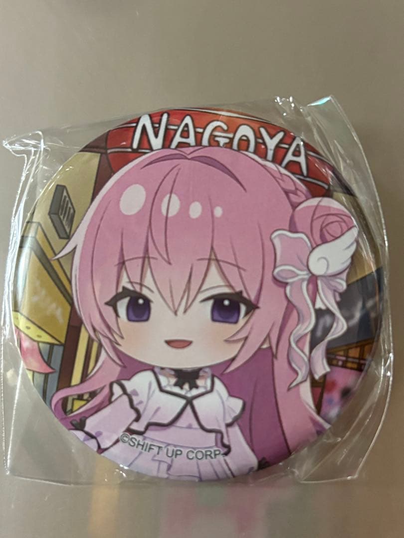 NIKKE エリア防衛戦 ドロシー ハラン ガチャ 缶バッチ 名古屋 限定