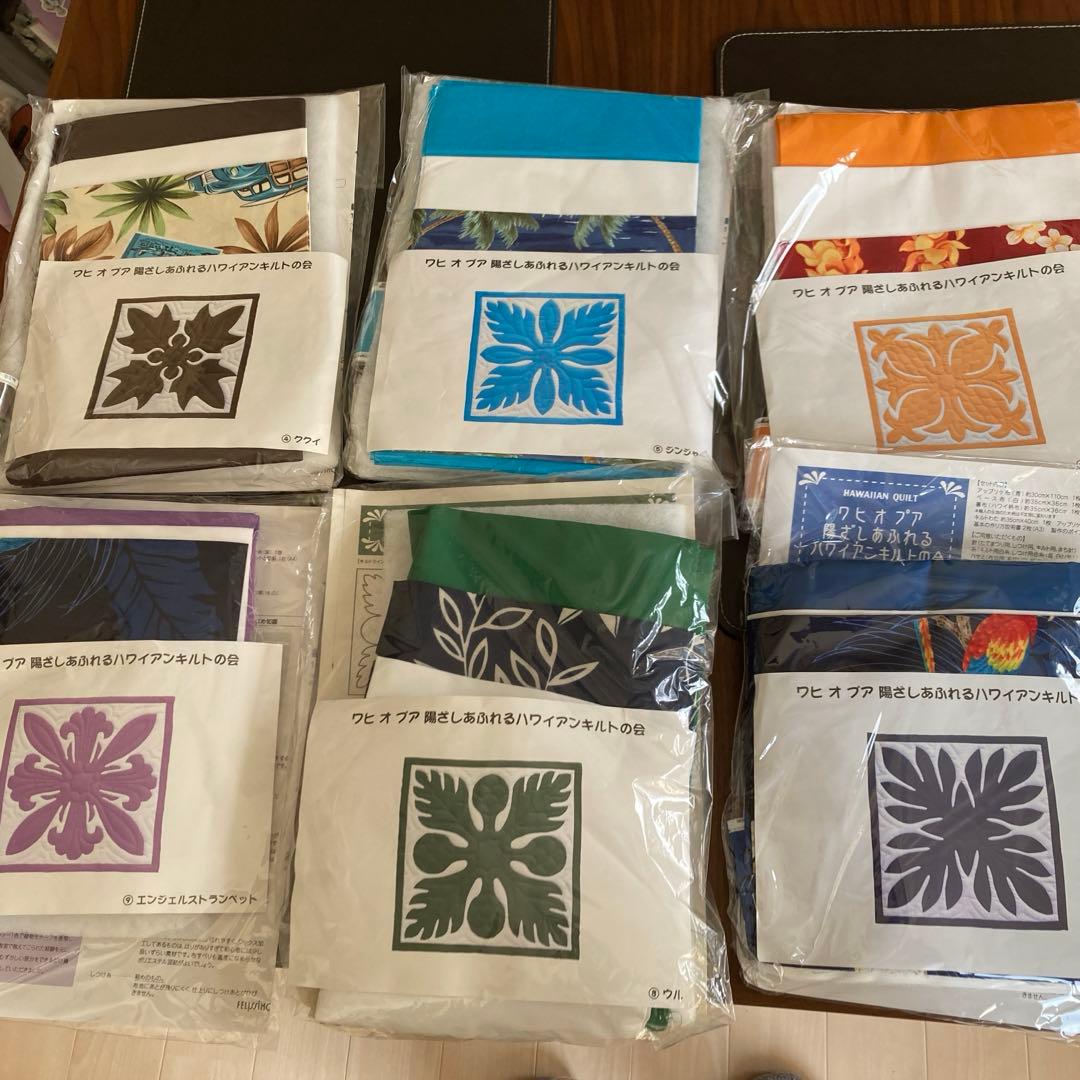 ハワイアンキルト キット フェリシモ - メルカリ
