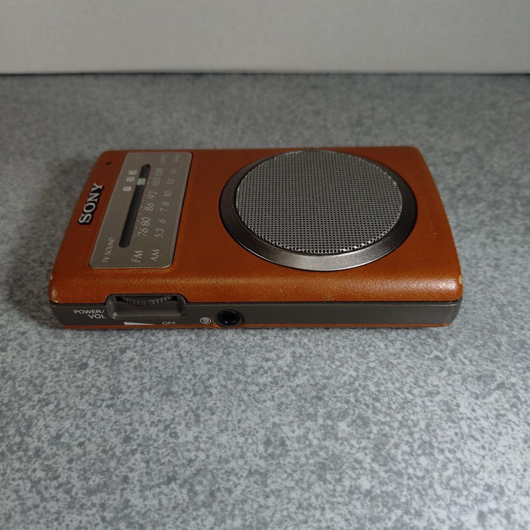 SONY トランジスタラジオ ICF-TR40