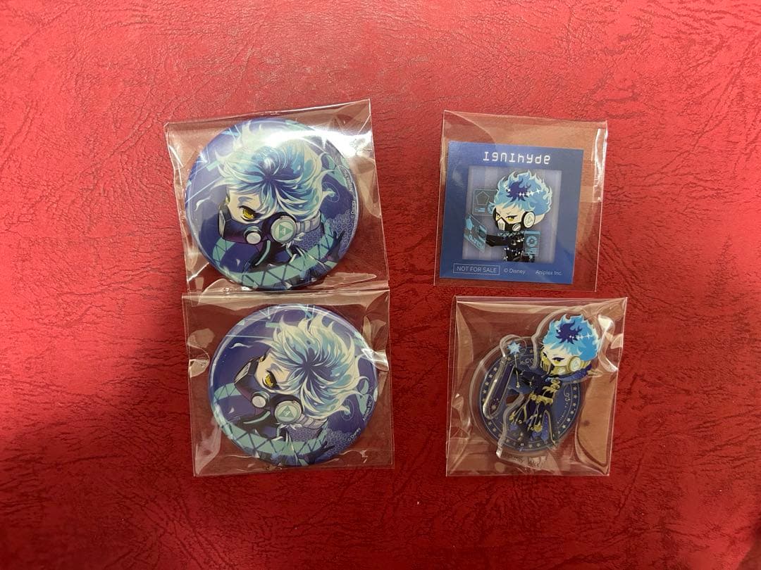 ツイステッドワンダーランド ツイステ 寮服 SSR 缶バッジ オルト