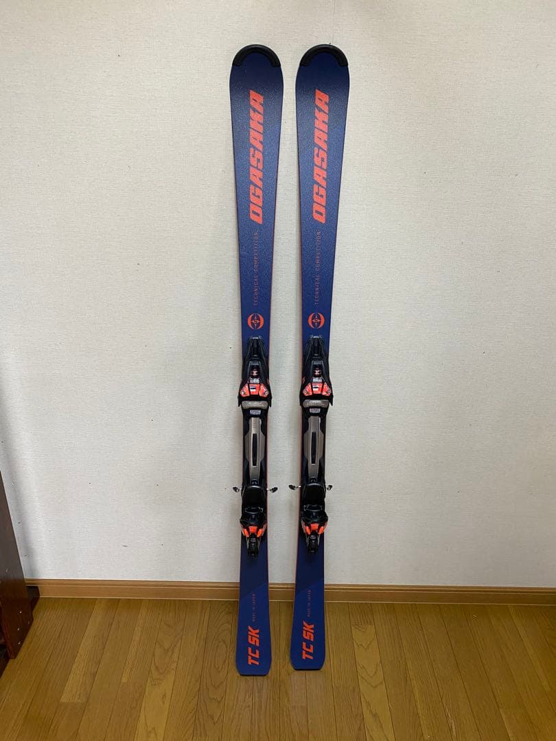 20-21OGASAKA TC-SK スキー板 ビンディングセット 大人用 スキー板 ビンディングセット ショートスキー スキーボード